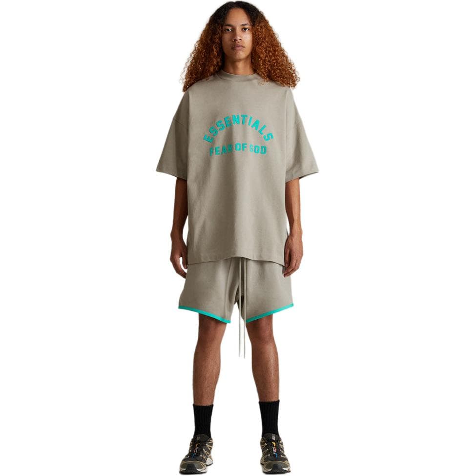 Футболка Fear of God Essentials Crewneck T-Shirt Seal - изображение 4