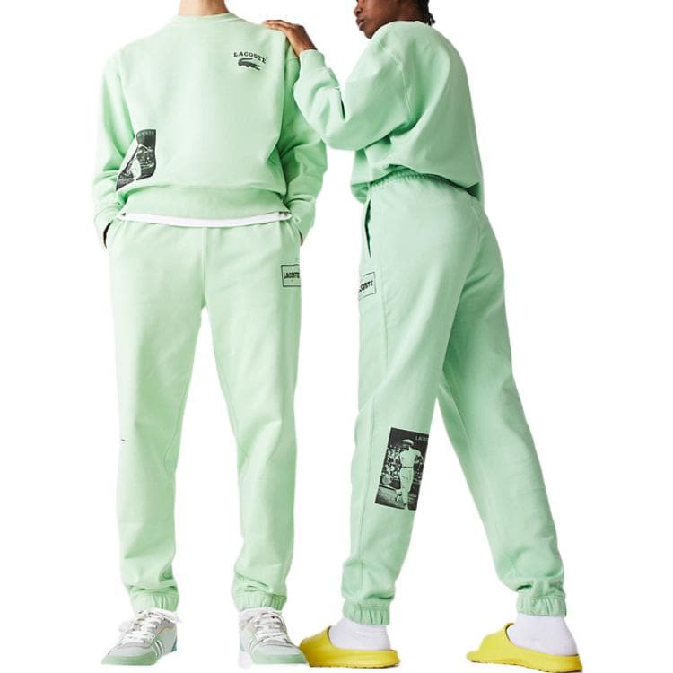 Штаны LACOSTE SS22 Logo - изображение 2