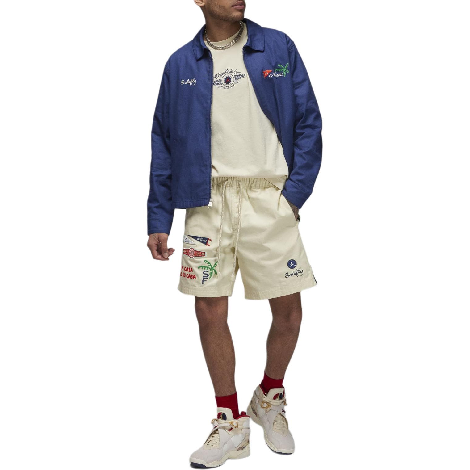 Куртка Jordan Jordan x SoleFly - изображение 3