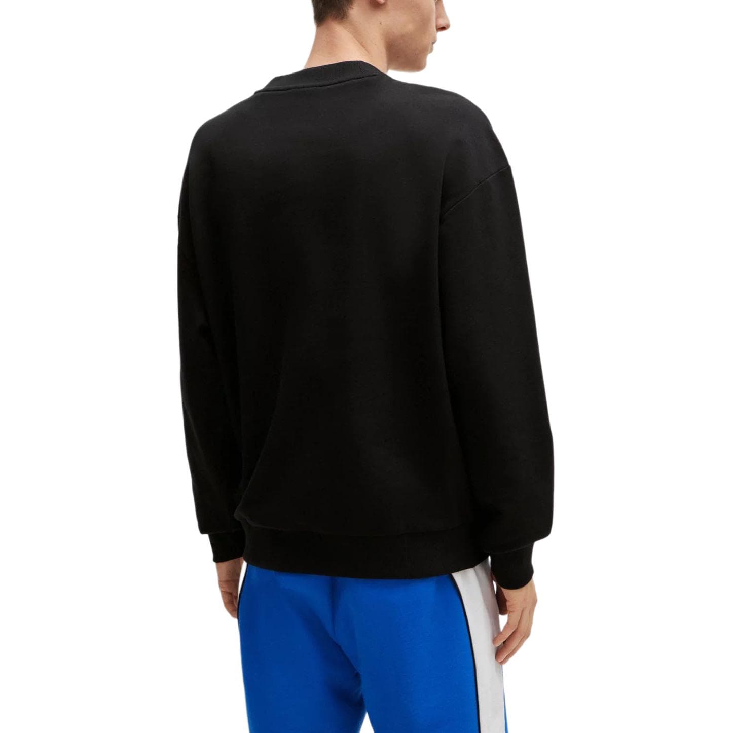 Кофта HUGO BOSS Cotton-Terry Sweatshirt With Logo Print - изображение 5