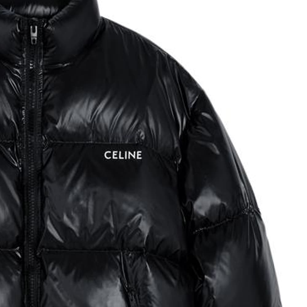 Зимняя куртка CELINE FW22 Black Down Jacket - изображение 5