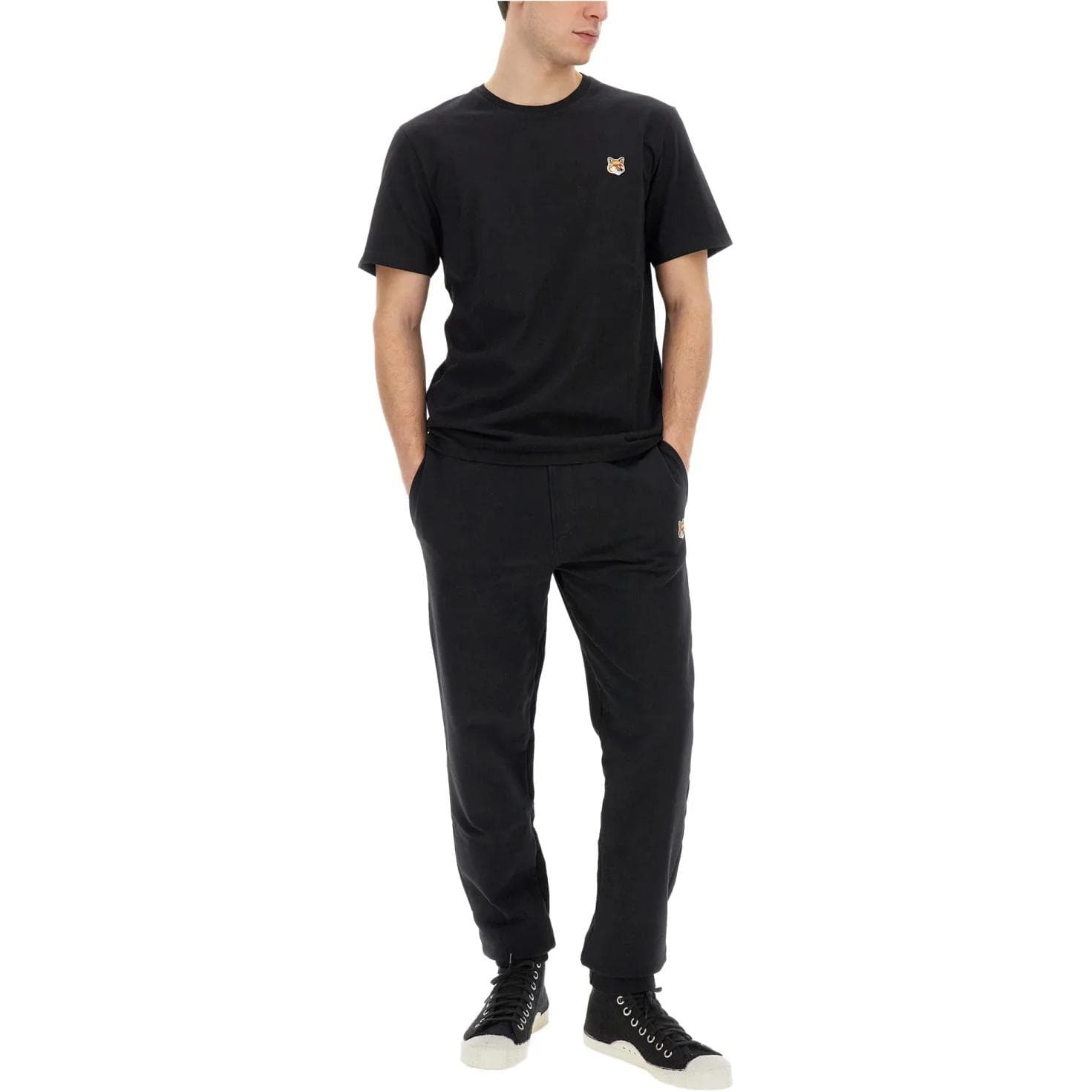 Футболка Maison Kitsune SS24 Logo T - изображение 5