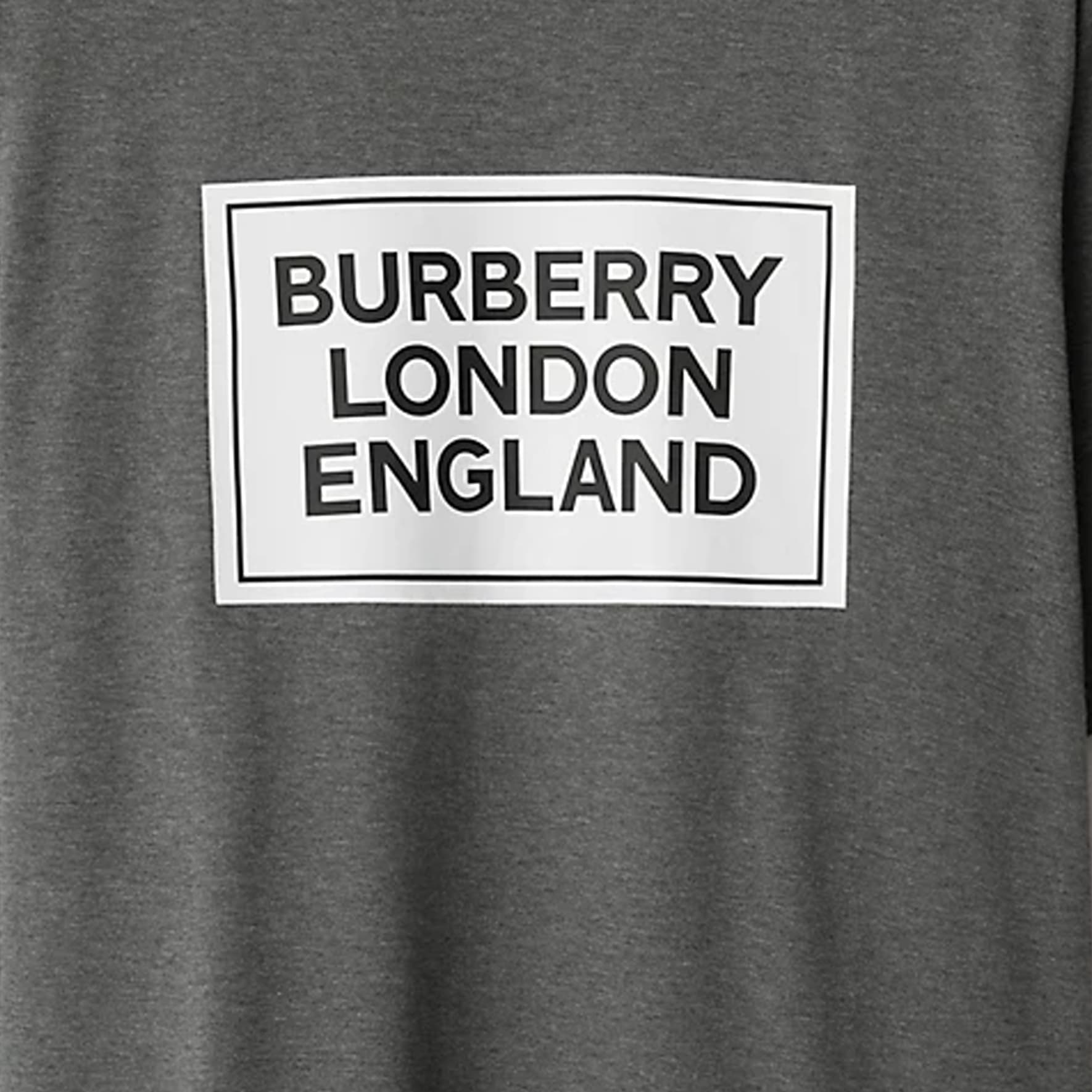 Футболка Burberry LogoT - изображение 4