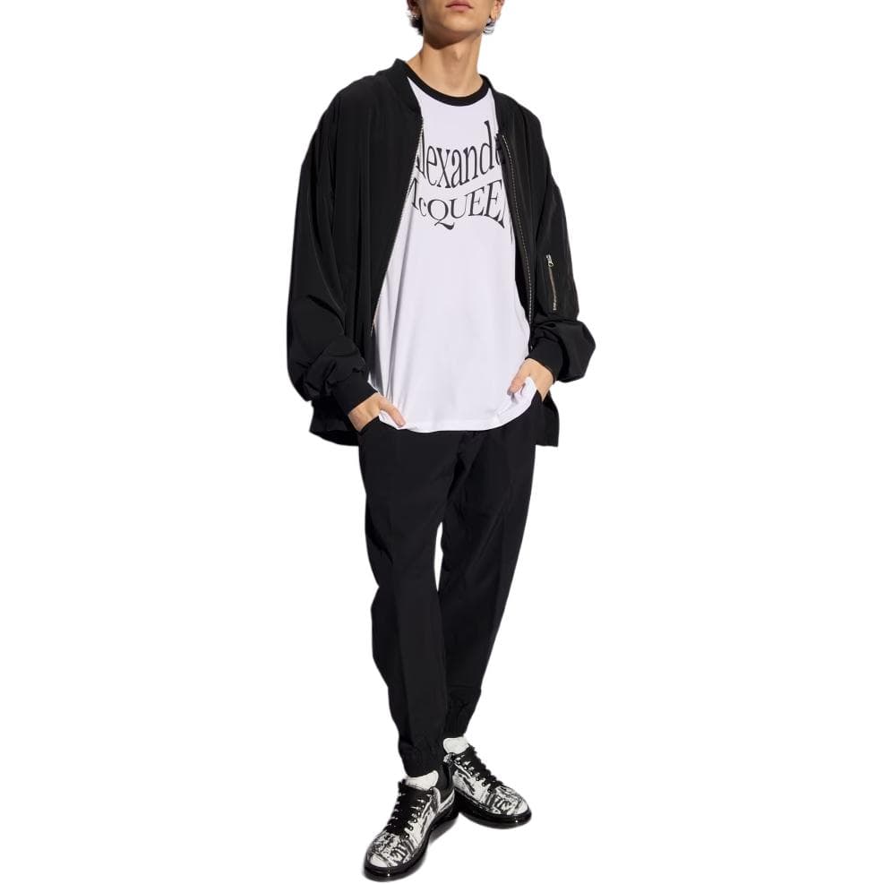 Футболка Alexander McQueen T - изображение 3