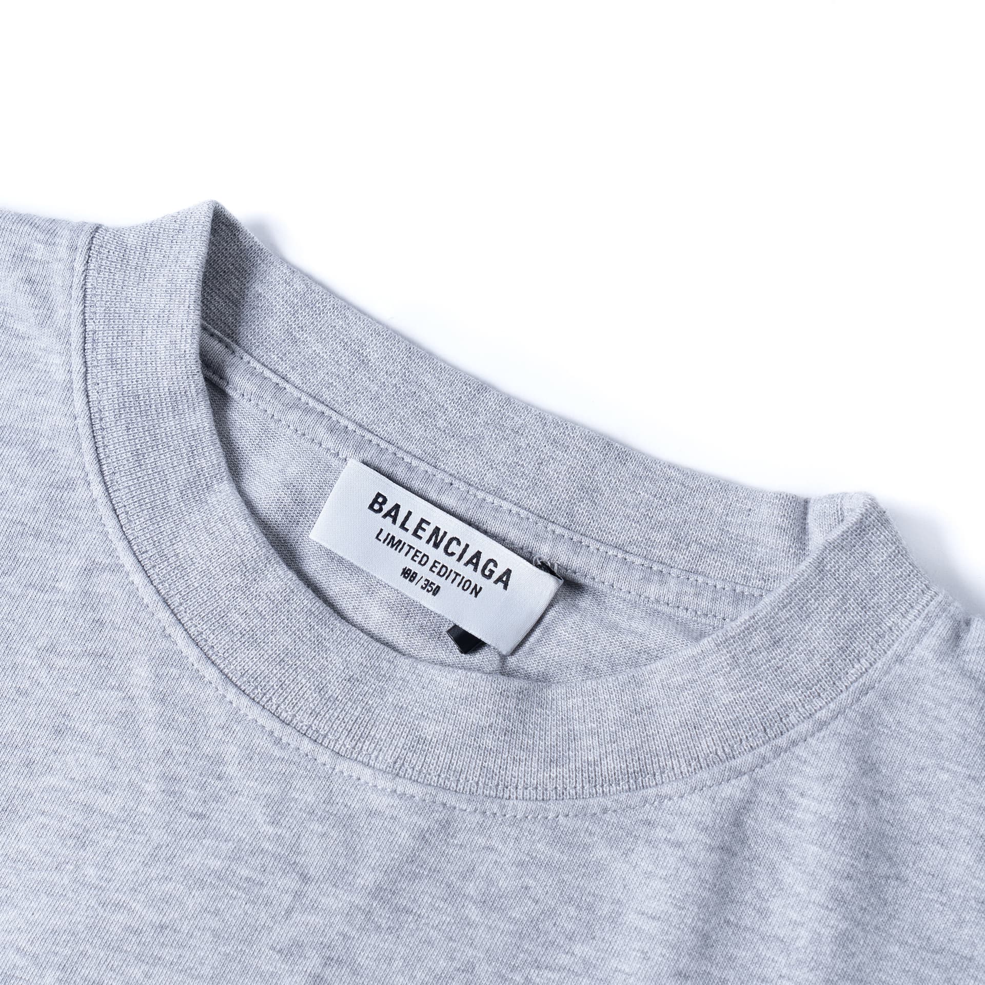 Футболка Balenciaga LogoT - изображение 3