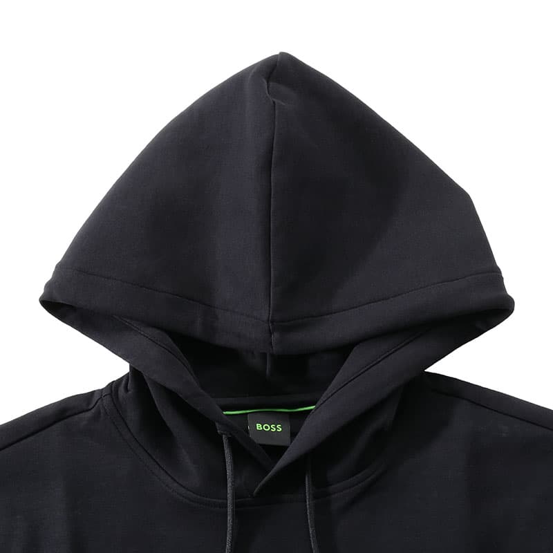 Худи HUGO BOSS Hoodie Black - изображение 4