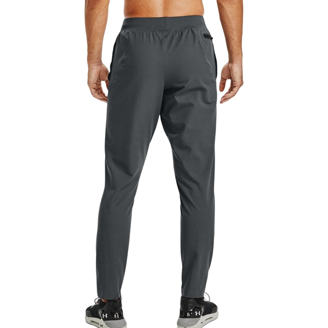 Штаны Under Armour Gray Men's Casual Pants Under Armour Серый Мужской Повседневный Брюки - изображение 4