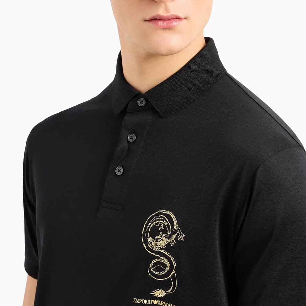 Поло EMPORIO ARMANI SS24 Polo - изображение 5