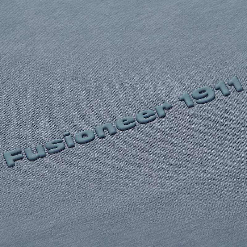 Худи FILA FUSION Универсальная Толстовка с капюшоном и полузастежкой-молнией Мужская - изображение 6