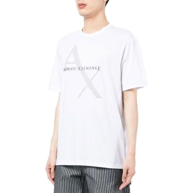 Футболка ARMANI EXCHANGE SS22 LogoT - изображение 4