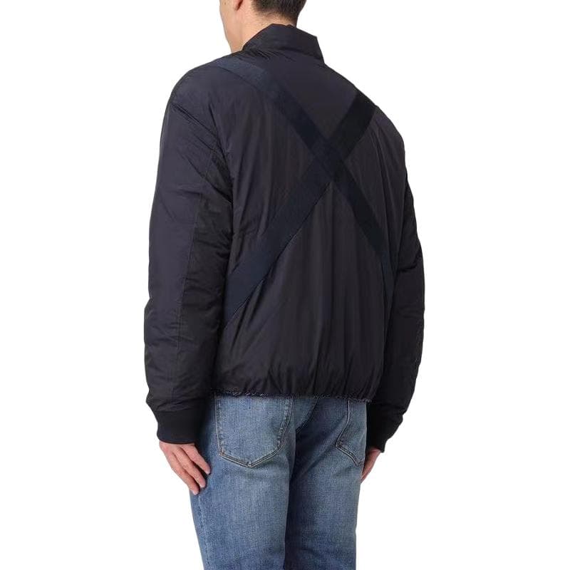 Зимняя куртка Emporio Armani FW23 Slim Fit Zip Jacket - изображение 10