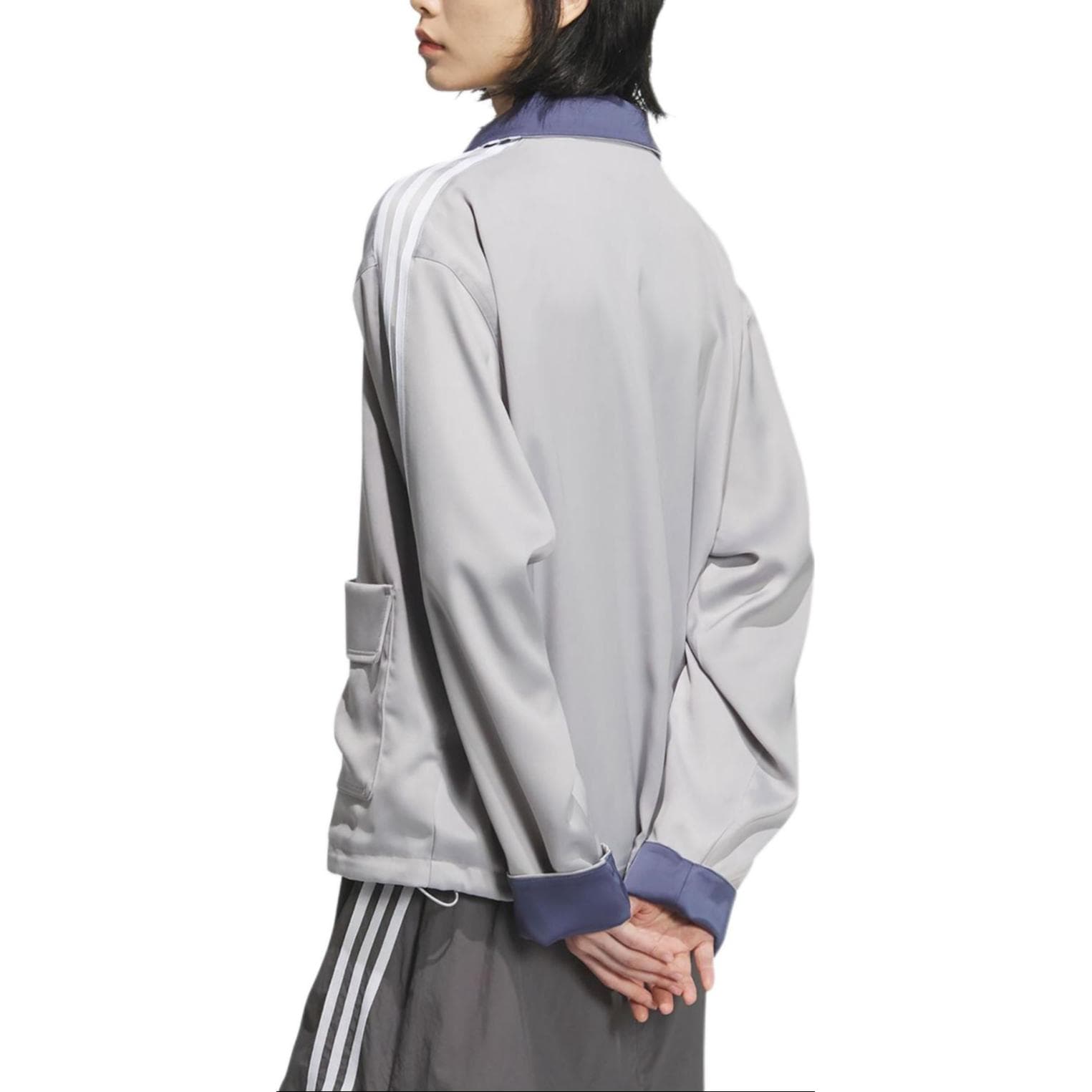 Куртка adidas Originals CN TT Satin - изображение 5
