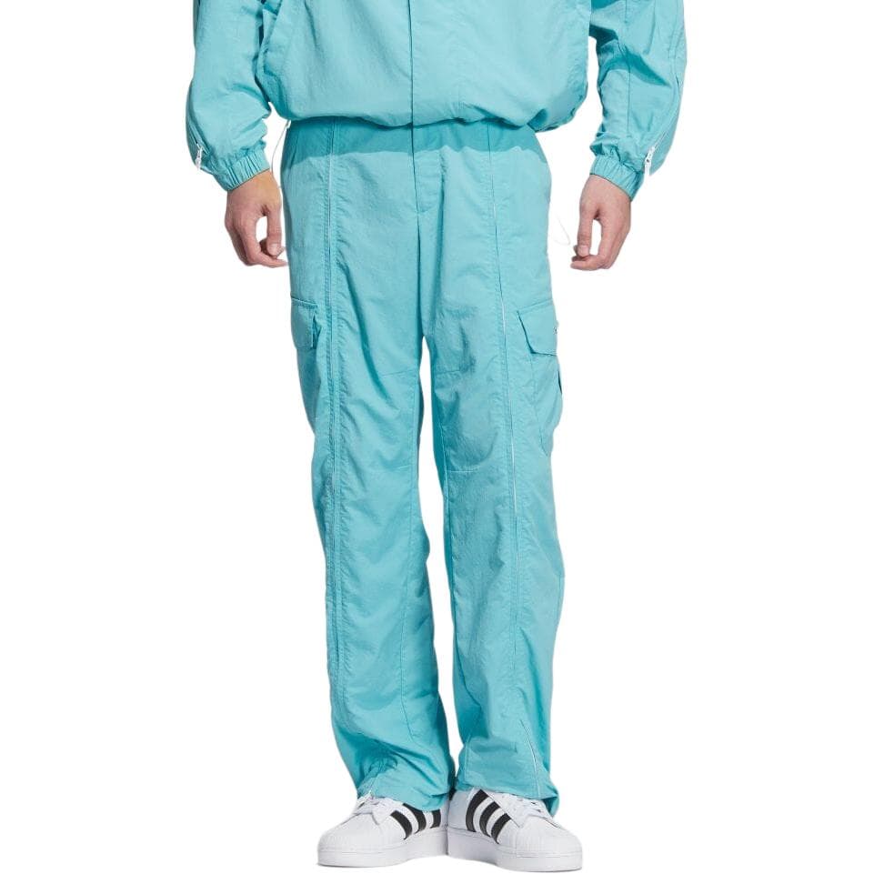 Штаны Adidas Originals x KR OP Карго Брюки Мужские Циан - изображение 3