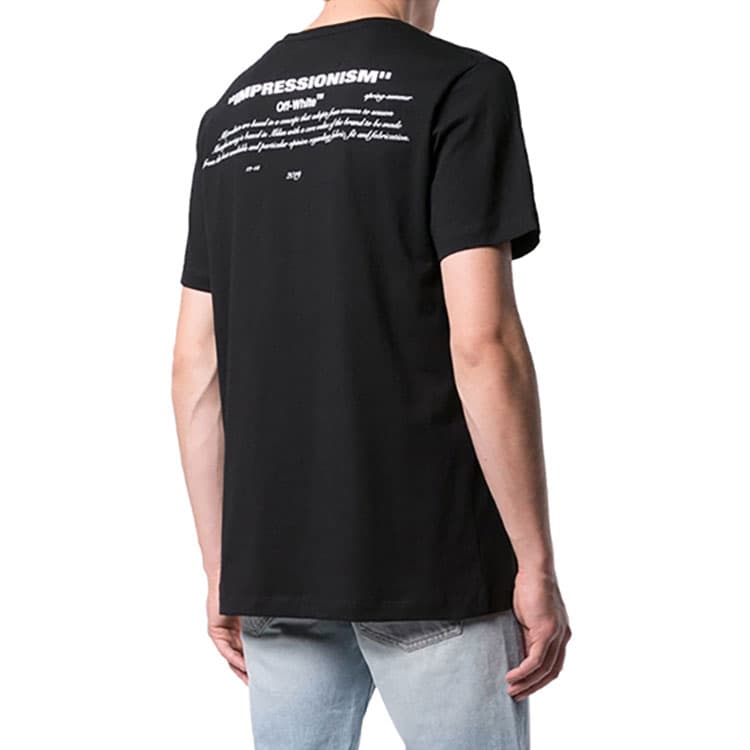Футболка OFF-WHITE T - изображение 3