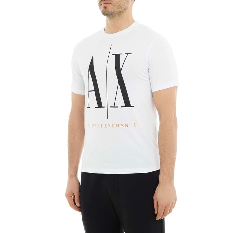 Футболка ARMANI EXCHANGE T - изображение 7