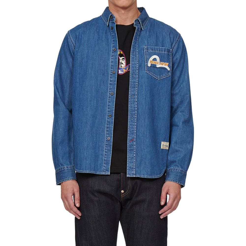 Рубашка EVISU M - изображение 3
