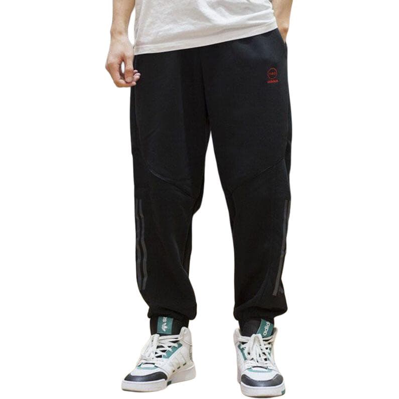 Штаны Adidas Neo Вязаные Спортивные Брюки Мужские - изображение 3