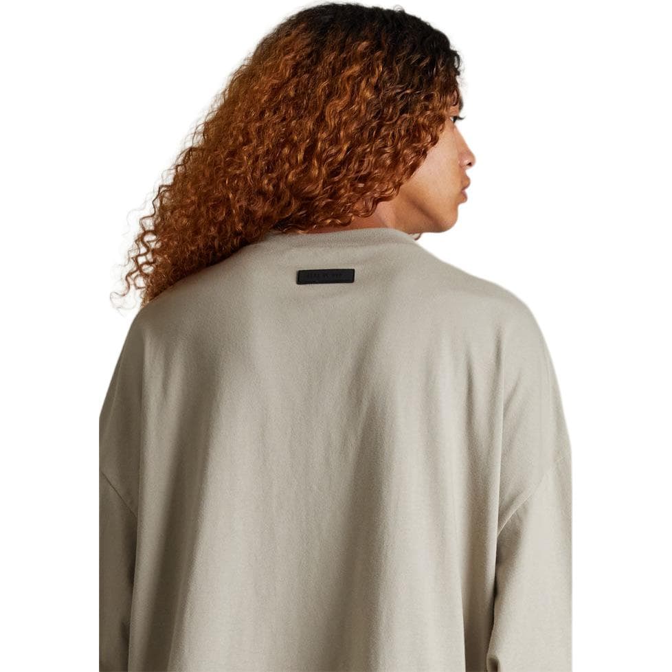 Кофта Fear of God Essentials SS24 drop2 Longsleeve Shirt T Seal - изображение 7
