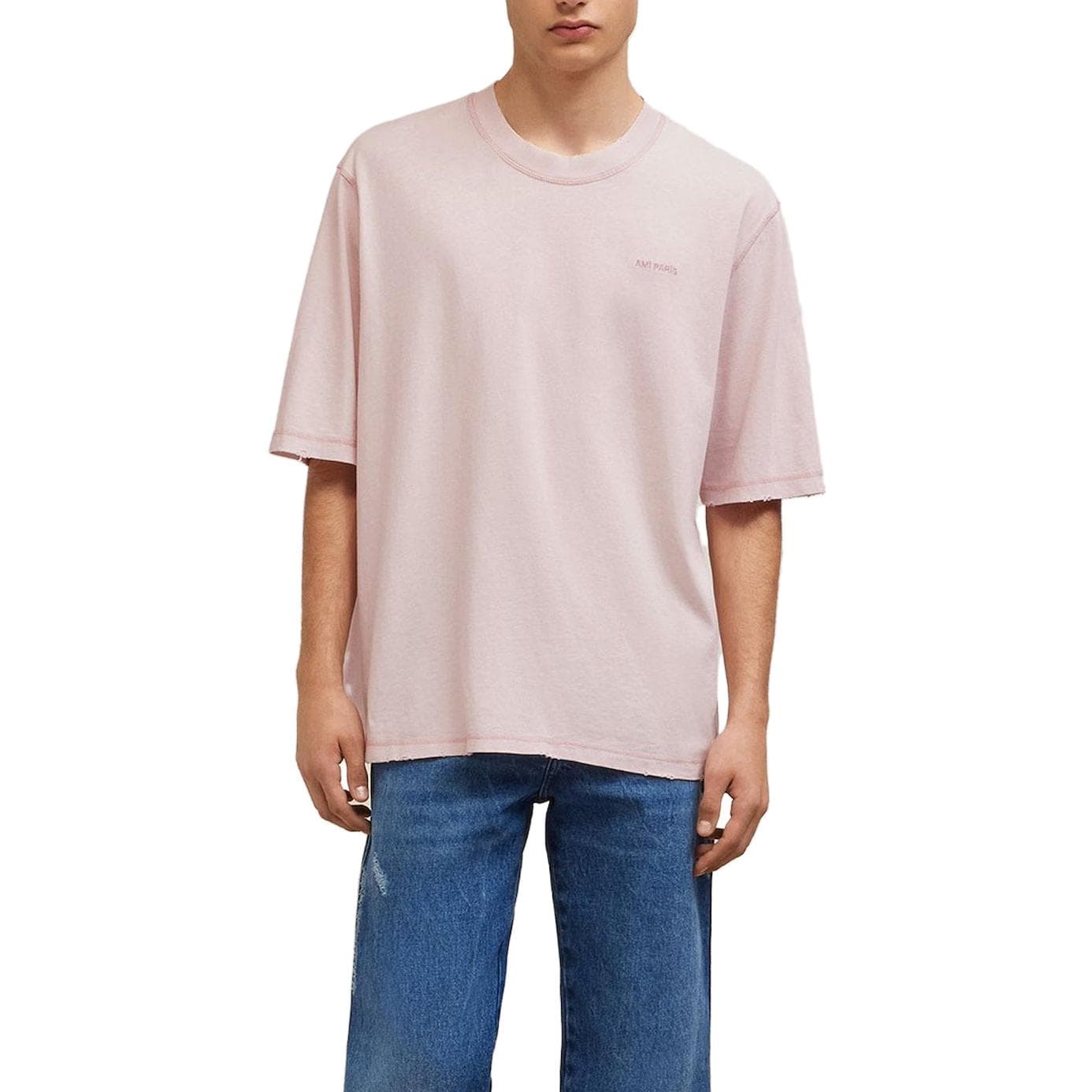 Футболка AMIPARIS FW23 LogoT - изображение 2