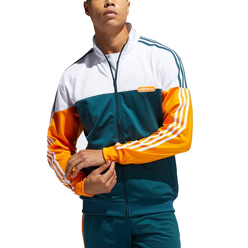 Куртка adidas Originals Split Firebird - изображение 4