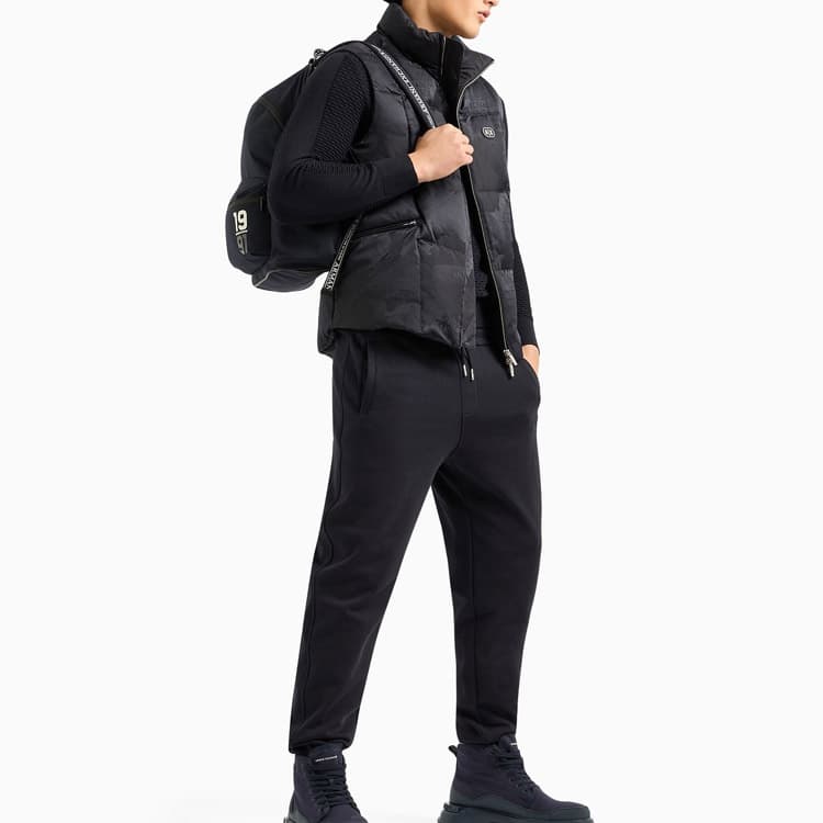 Зимняя куртка ARMANI EXCHANGE Logo - изображение 4