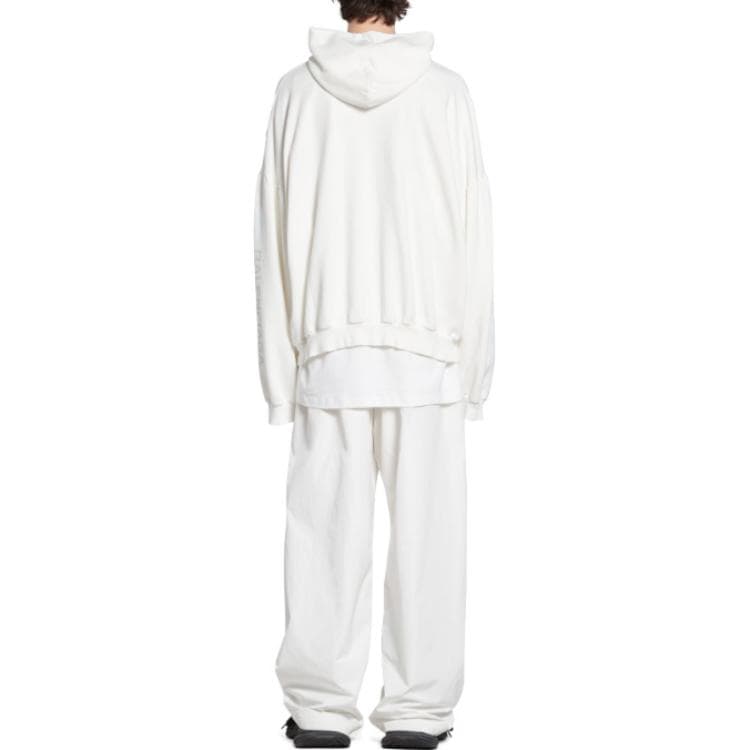 Худи Balenciaga FW23 Logo - изображение 4