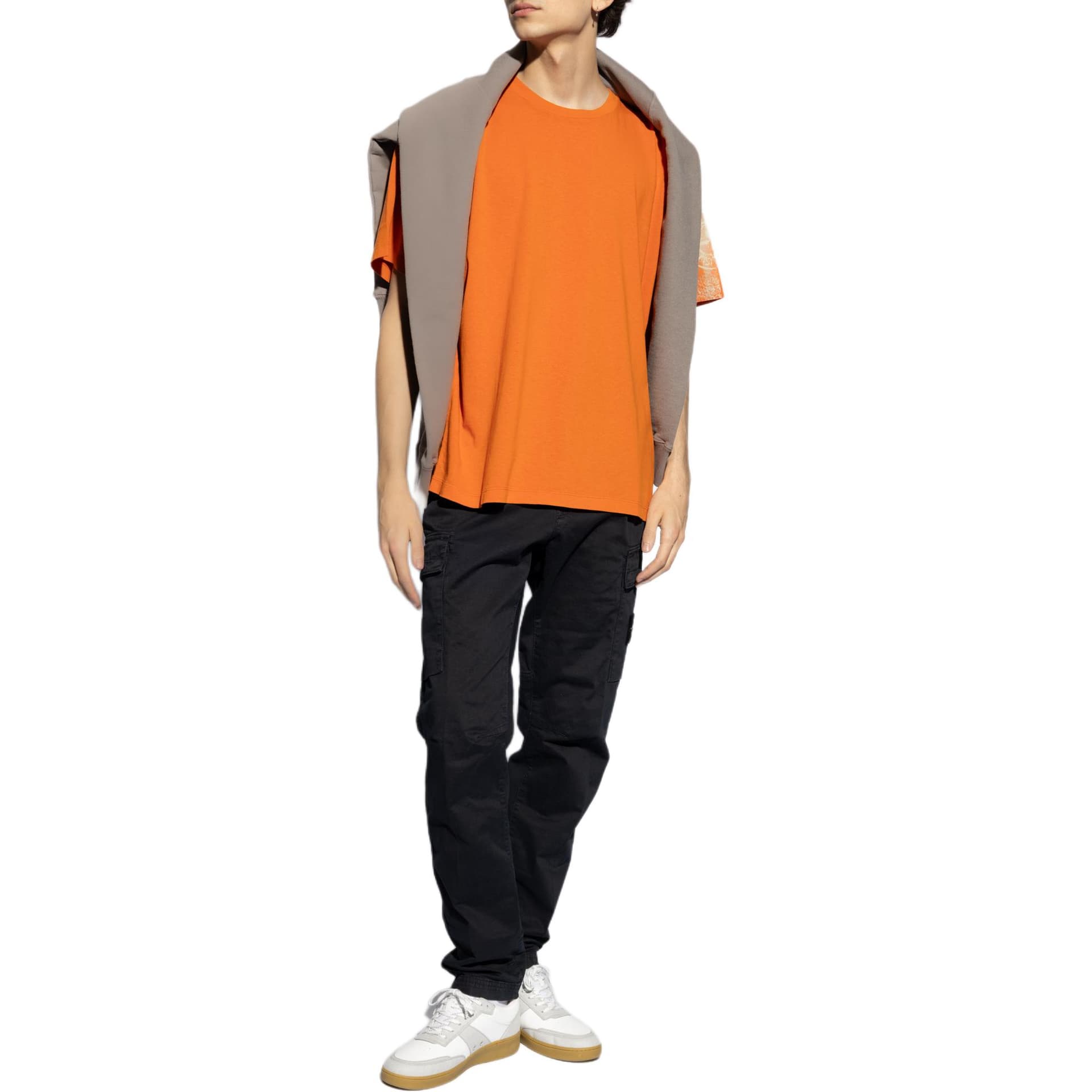 Футболка STONE ISLAND LogoT - изображение 4