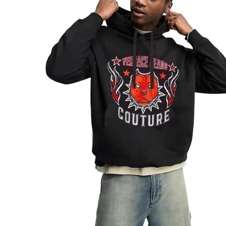 Худи VERSACE JEANS COUTURE Logo - изображение 2