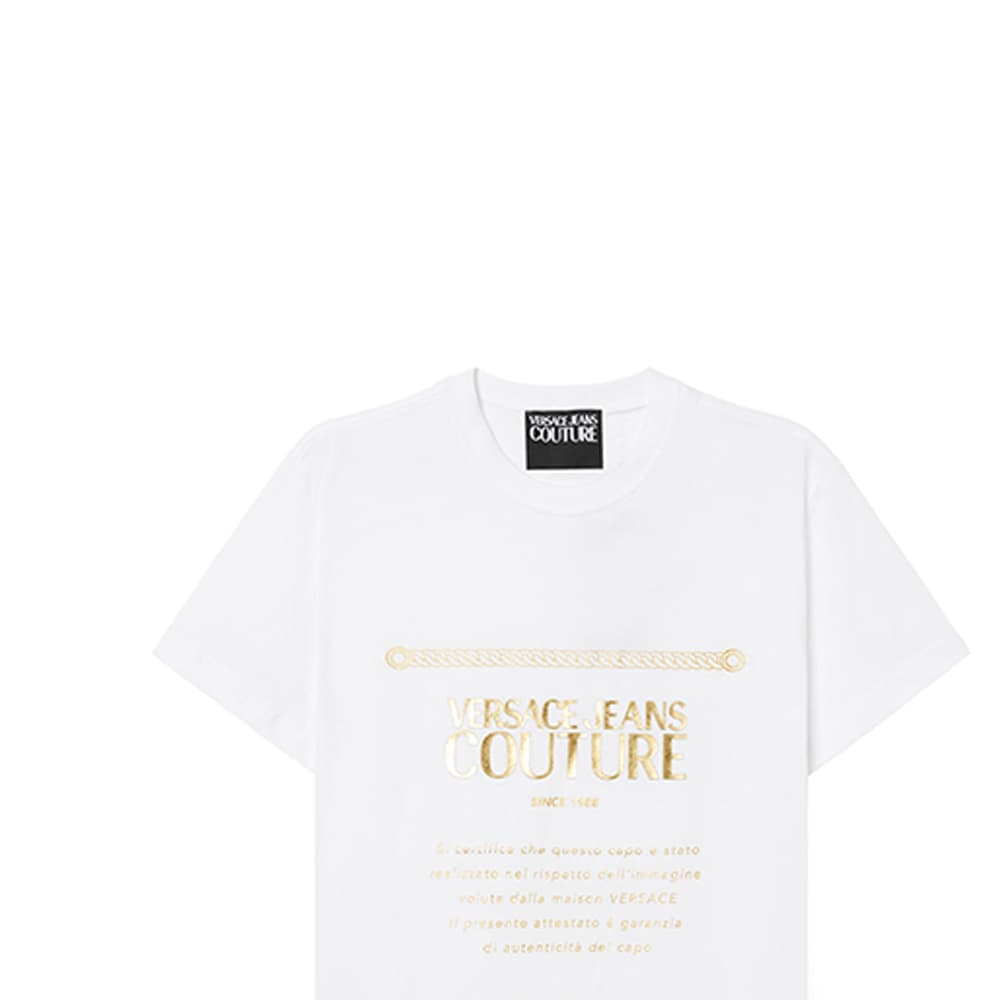 Футболка VERSACE JEANS COUTURE SS21 T - изображение 3