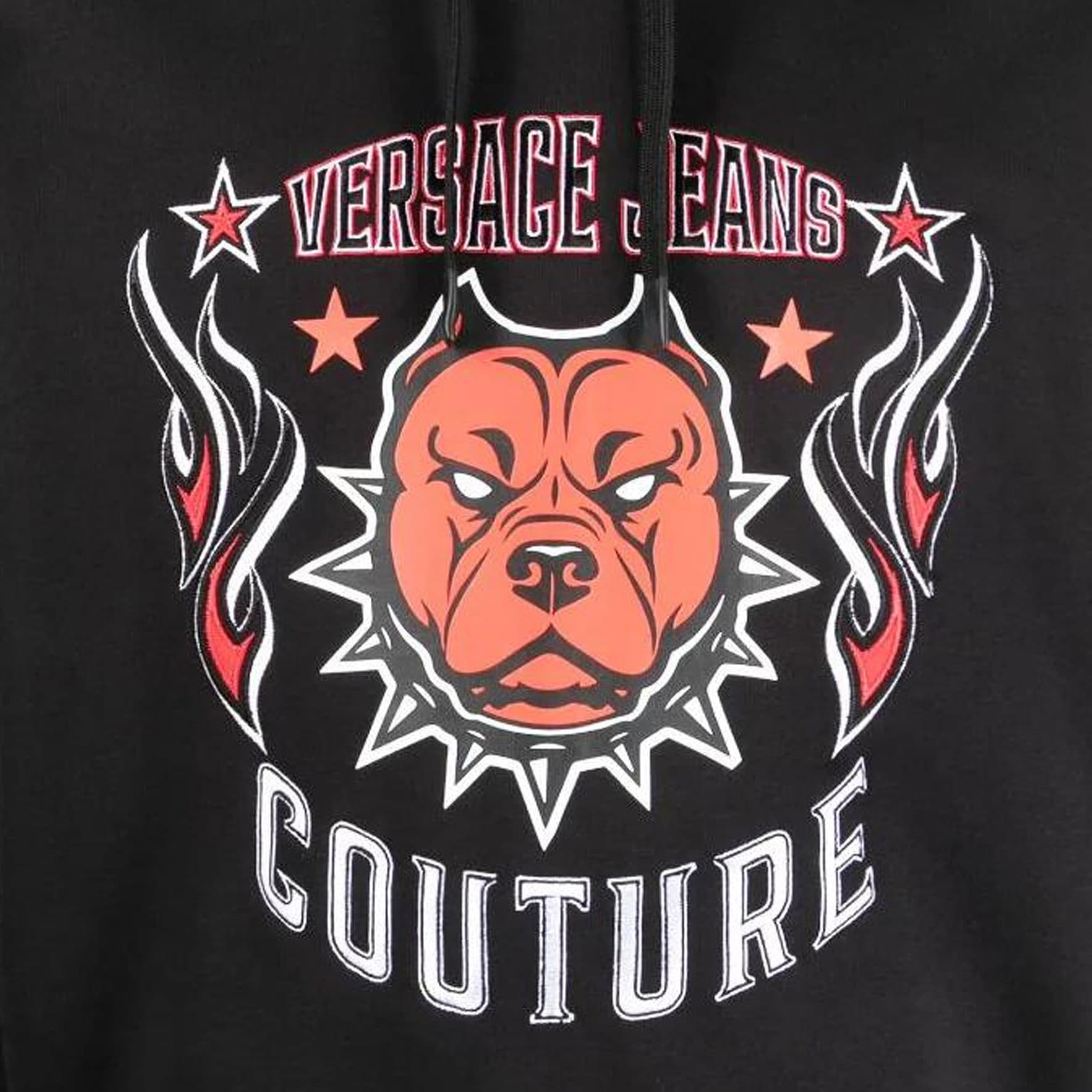 Худи VERSACE JEANS COUTURE Logo - изображение 4