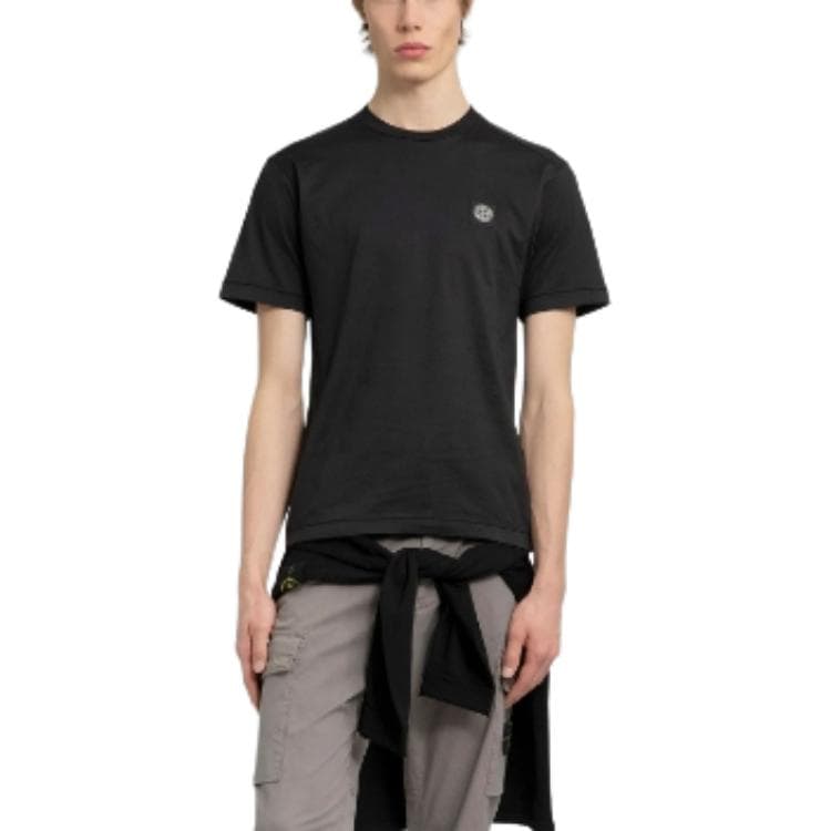 Футболка STONE ISLAND SS24 cleanfit LogoT - изображение 3