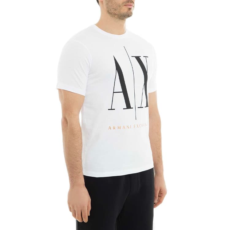 Футболка ARMANI EXCHANGE T - изображение 4