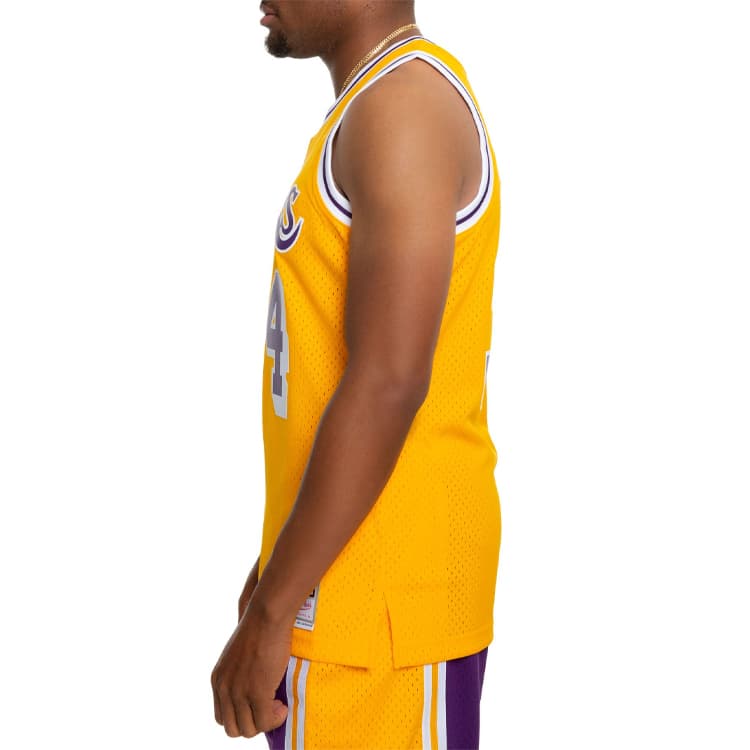 Баскетбольная майка Mitchell Ness NBA SW 96-97 34 - изображение 2