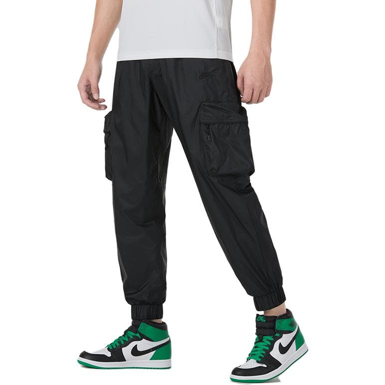 Штаны Nike Мужские Карго Брюки Черные - изображение 2