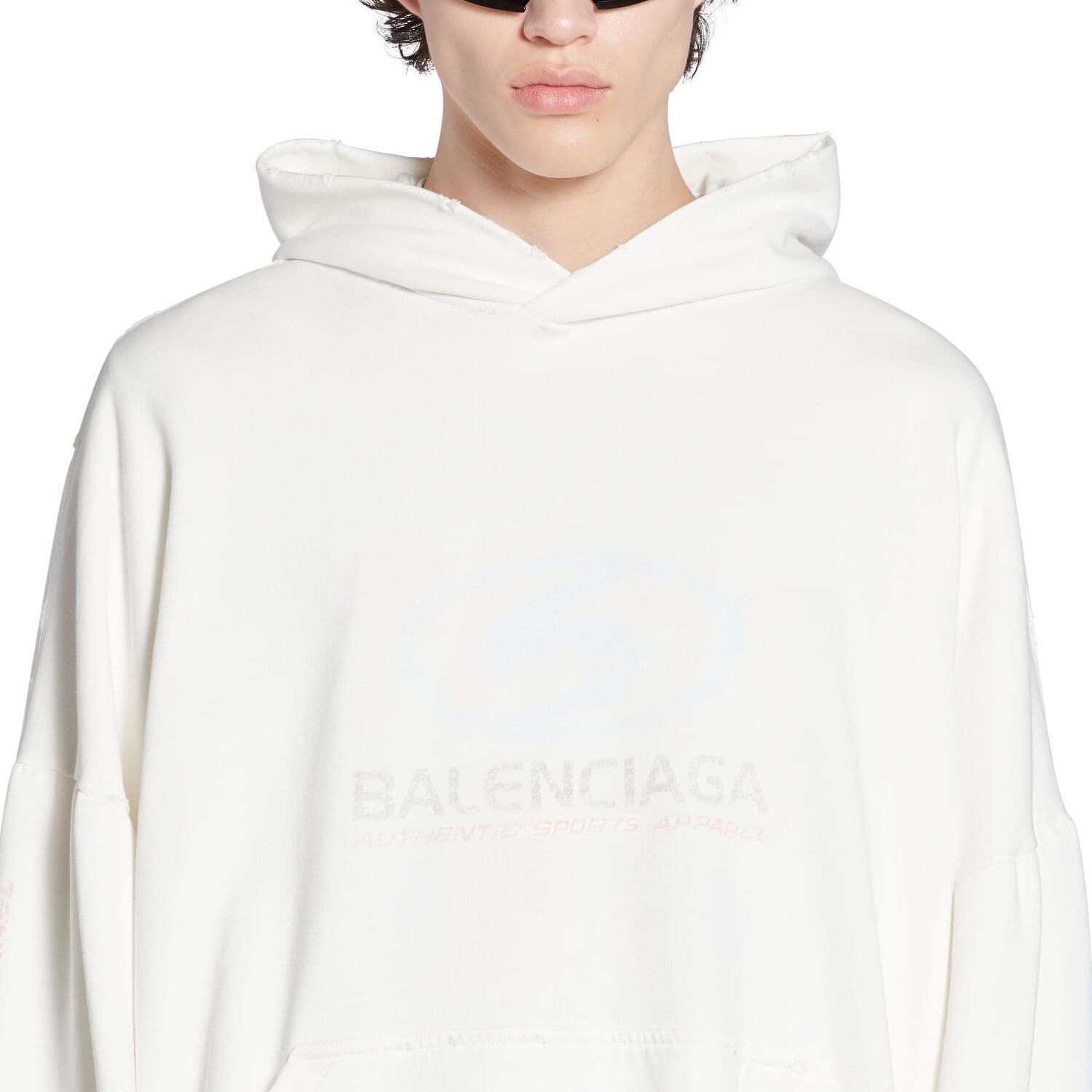 Худи Balenciaga FW23 Logo - изображение 6