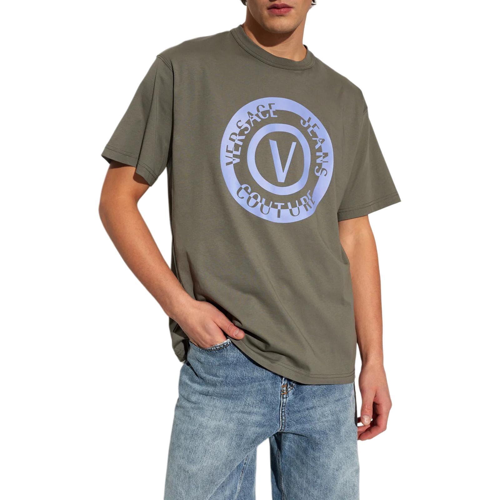 Футболка VERSACE JEANS T - изображение 2