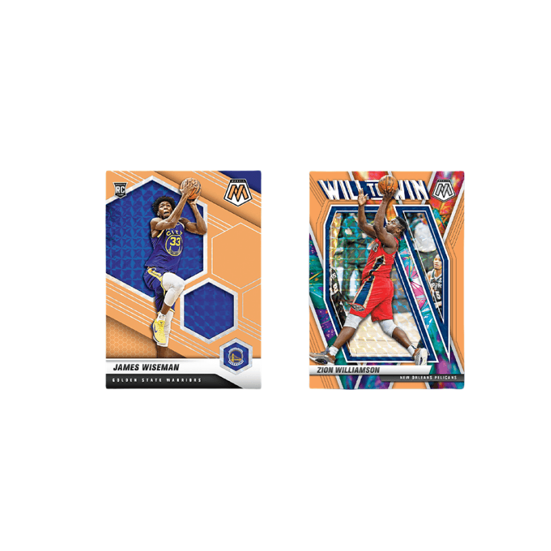 Коллекционные карточки PANINI NBA NBA 2020-2021 Mosaic Basketball Blaster Box - изображение 2