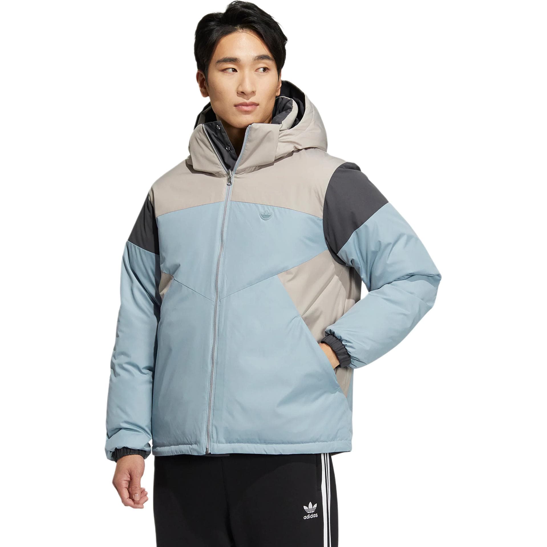 Зимняя куртка adidas Originals Sporty Down Jacket - изображение 3