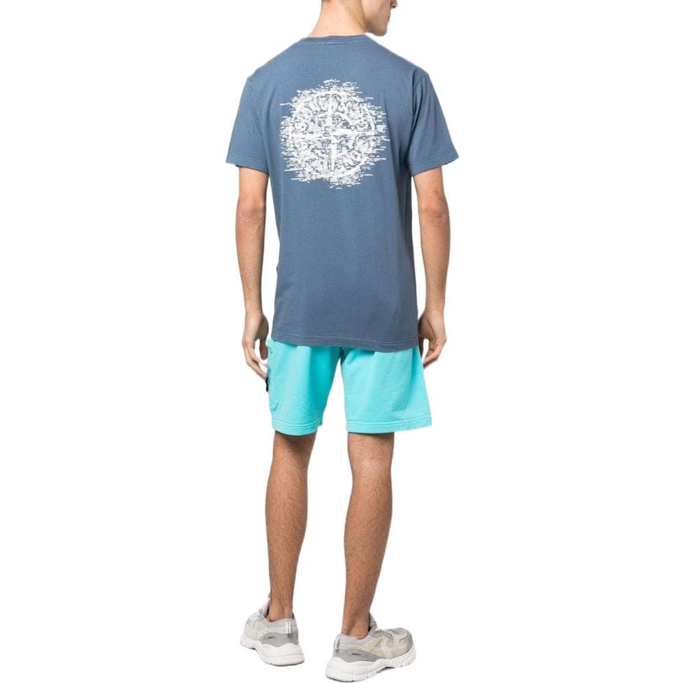 Футболка STONE ISLAND SS23 LogoT - изображение 4