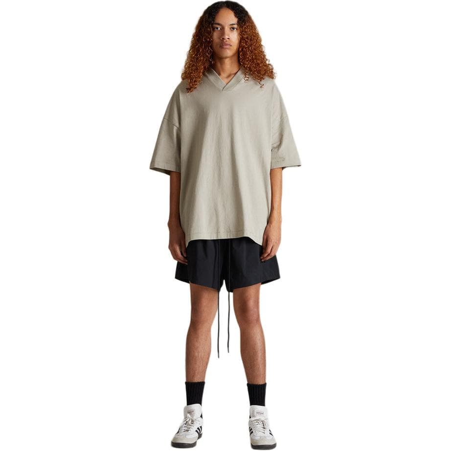 Футболка Fear of God Essentials SS24 drop2 V-Neck Tshirt VT Seal - изображение 3