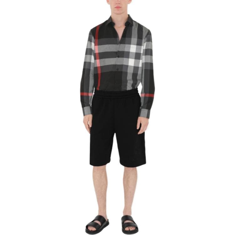 Рубашка Burberry Check Cotton Shirt - изображение 3