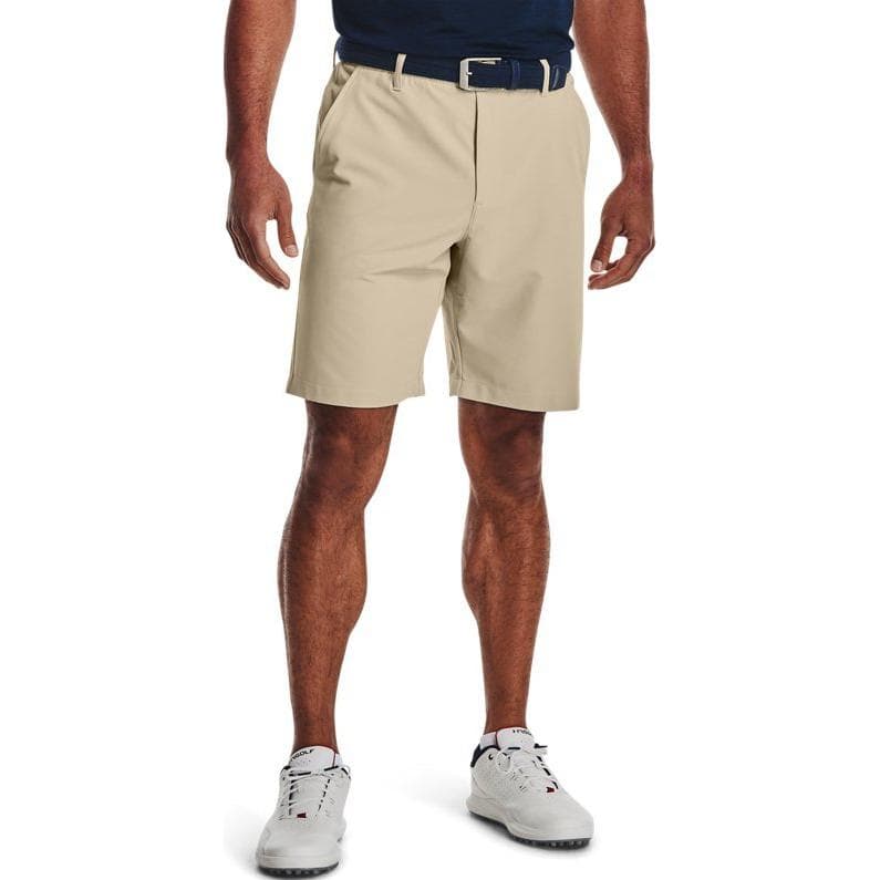 Тренировочные штаны Under Armour Drive Woven Golf Shorts Brown - изображение 3
