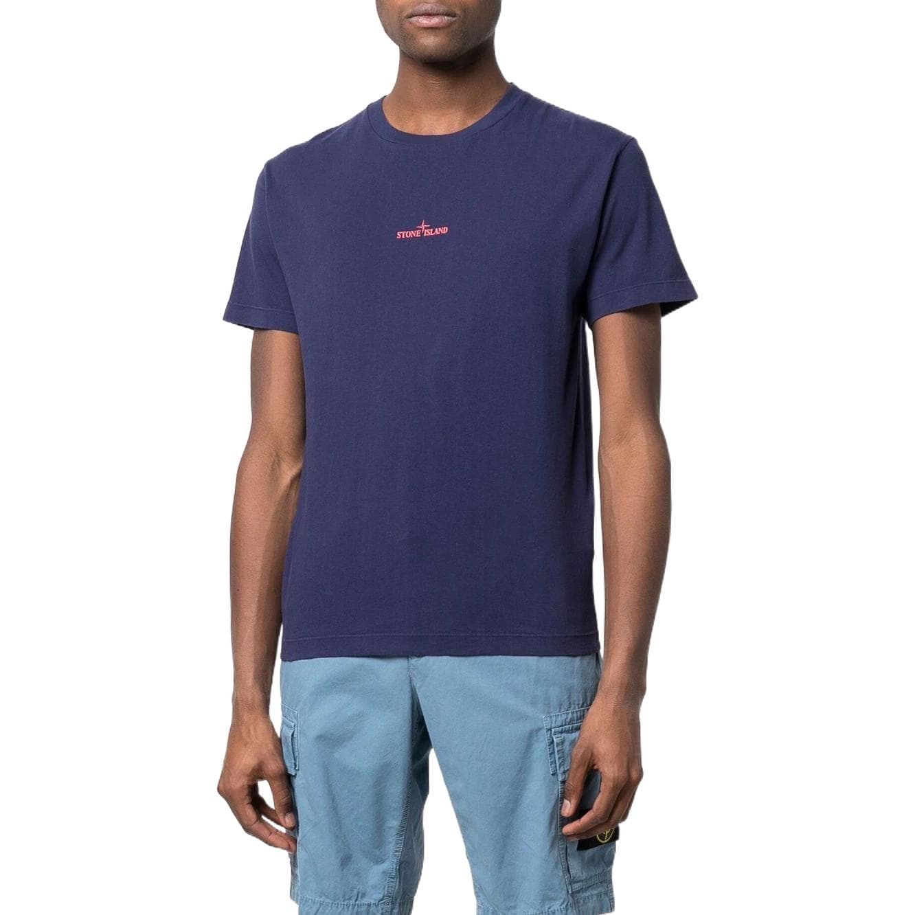 Футболка STONE ISLAND SS22 LogoT - изображение 2