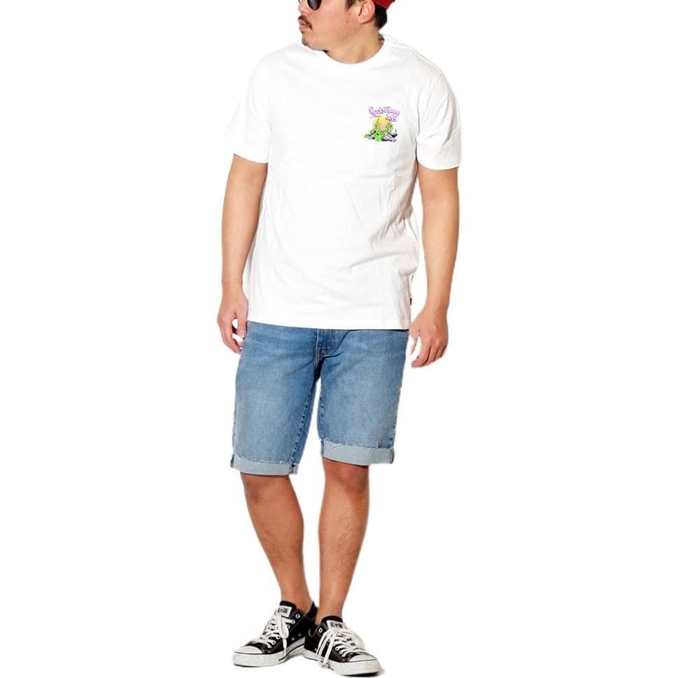 Джинсовые шорты Levi's Denim Shorts - изображение 3