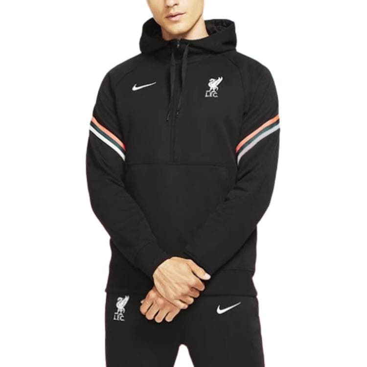 Куртка Nike Logo Windbreaker Hoodie Jacket Black - изображение 4