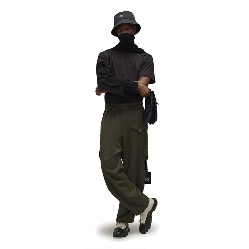 Футболка Y-3 GF SS TEETT - изображение 5
