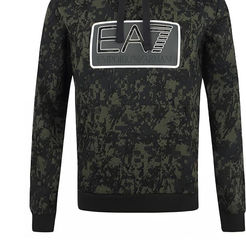 Худи EMPORIO ARMANI Logo - изображение 4