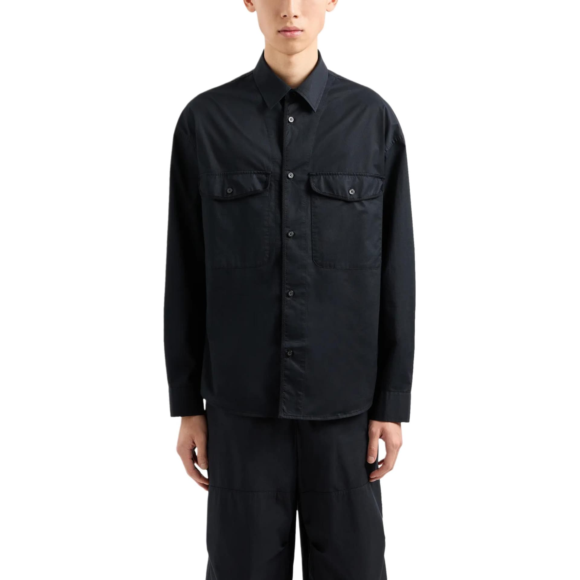 Рубашка ARMANI EXCHANGE SS24 - изображение 4
