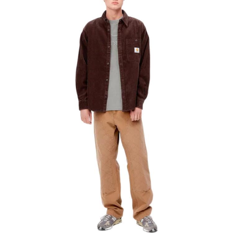 Рубашка Carhartt WIP FW22 Logo - изображение 4