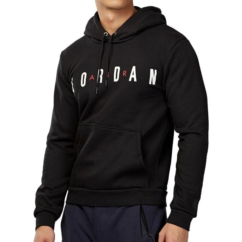 Худи Air Jordan Flight Fleece Hoodie Black - изображение 4
